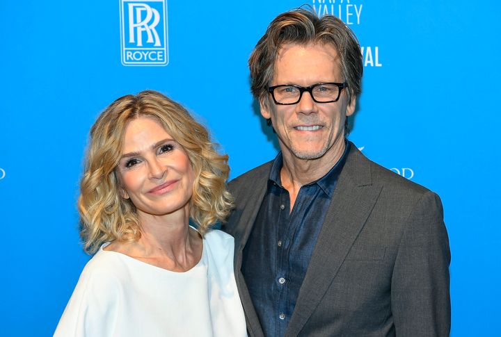 Kyra Sedgwick and Kevin Bacon