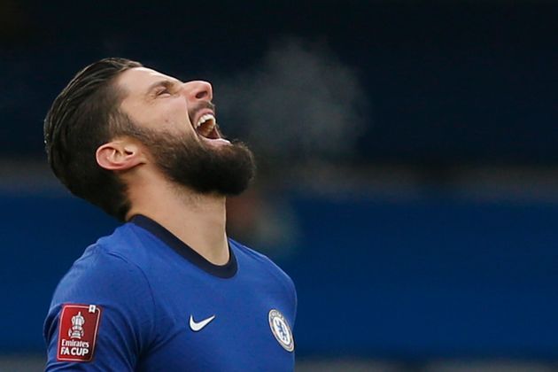 Le footballer français Olivier Giroud fait partie des sportifs qui se sont engagés pour la vaccination contre le Covid-19