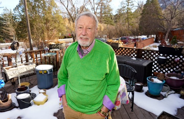 Howard Jones, an 83-year-old veteran, struggled to secure a COVID-19 vaccination in El Paso County, Colorado. 