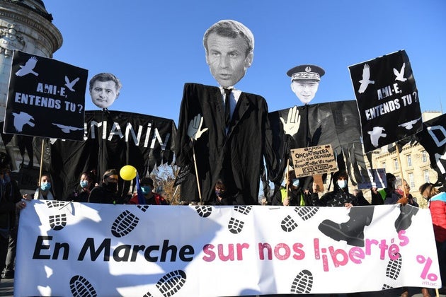 Pourquoi le gouvernement n'en a pas fini avec la contestation de la loi sécurité globale...