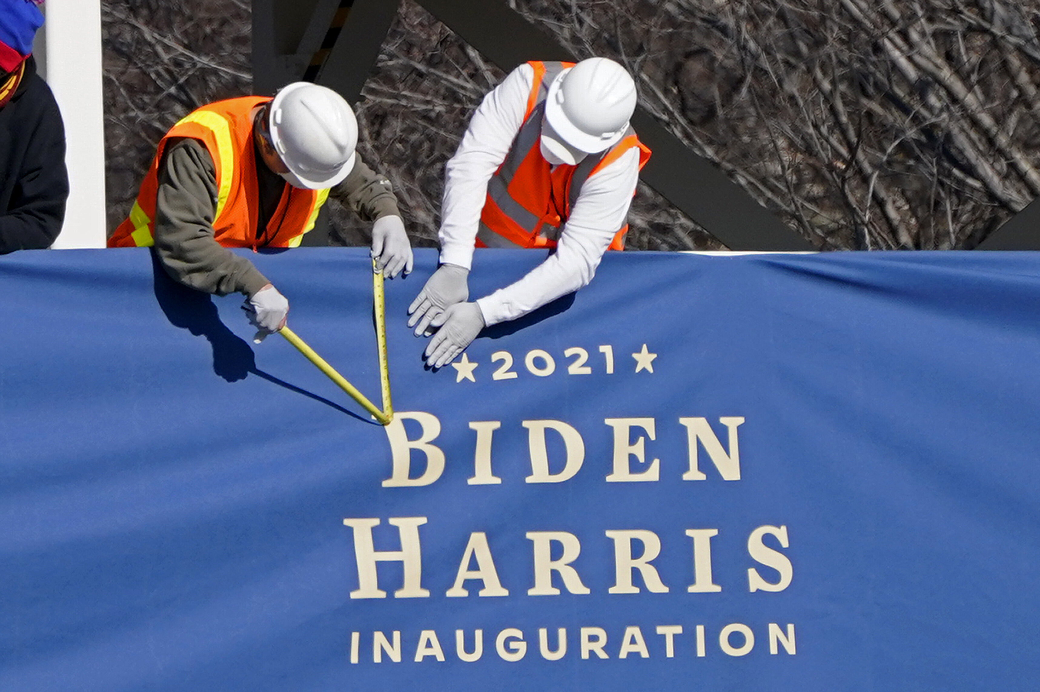 L'investiture de Joe Biden sous haute sécurité, deux semaines après l'invasion du Capitole