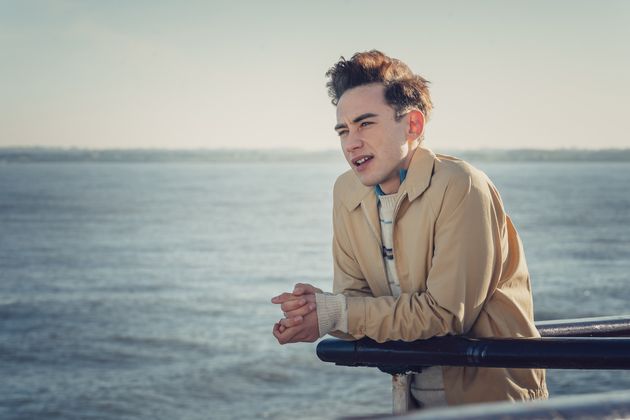 Olly Alexander stars in the lead role of Ritchie in the Channel 4 drama.