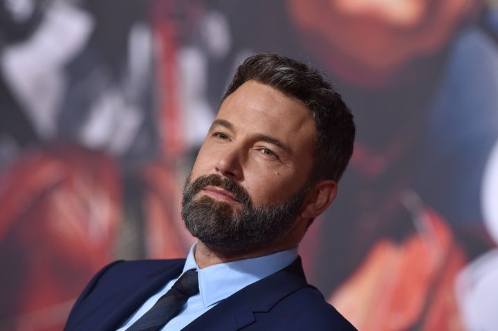 Ben Affleck at the premiere of "'Justice League" at Dolby Theatre on Nov. 13, 2017, in Hollywood.