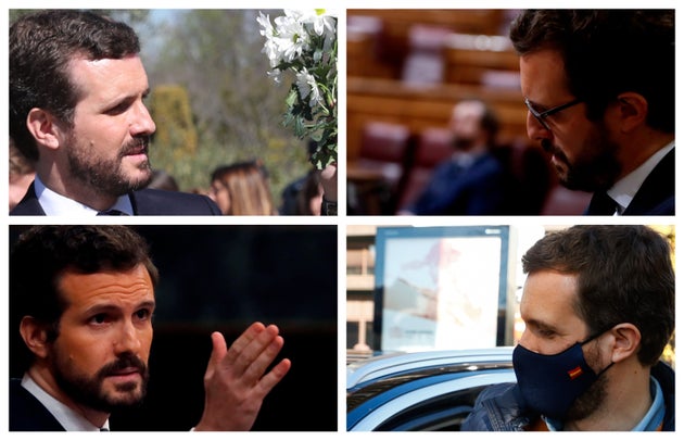 Momentos de Pablo Casado en