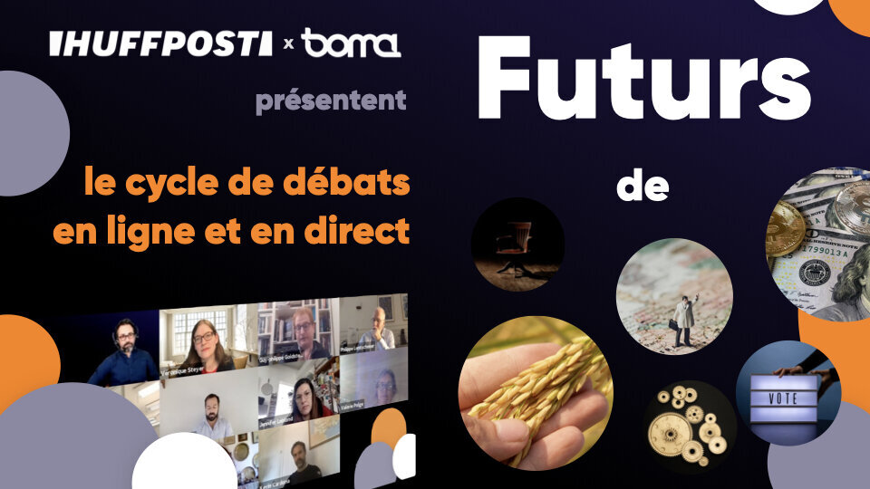 Les conférences HuffPost x Boma : Si vous aussi vous avez envie d’avancer le temps...