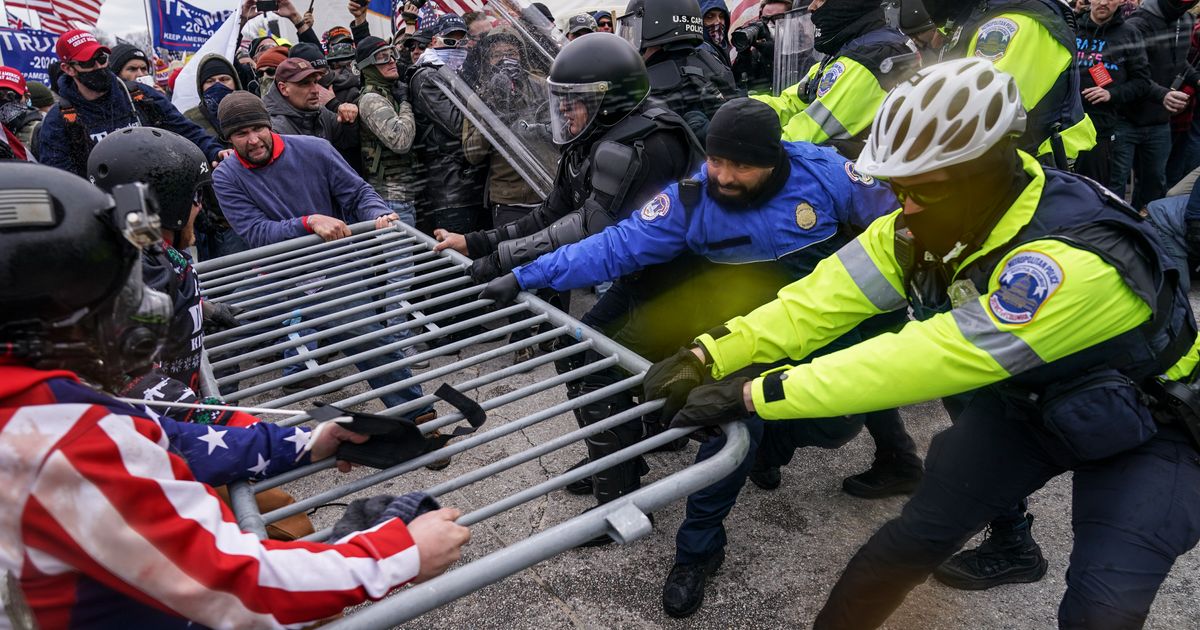 Capitol Rioters Included Highly Trained Ex-Military And Cops