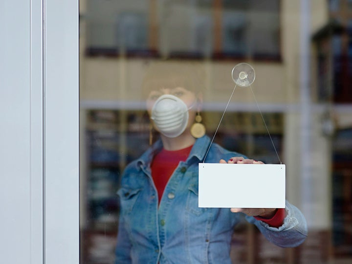 A library worker says working in an alternating cohort, or a fixed group of colleagues, for in-branch shifts would be safest.