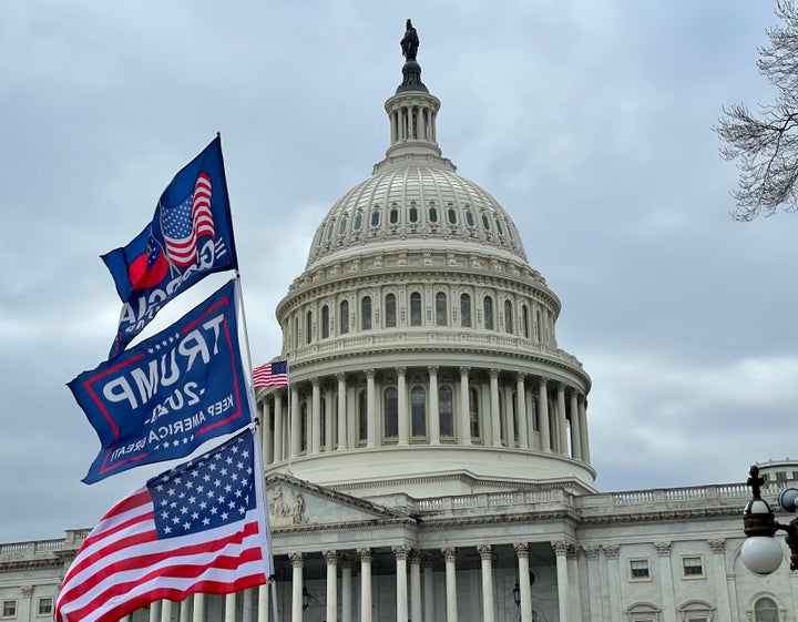 Only 7% of Republicans now say the actions of Donald Trump supporters who invaded the Capitol last week were mostly right, down from 22% who said the same in an earlier HuffPost/YouGov poll.