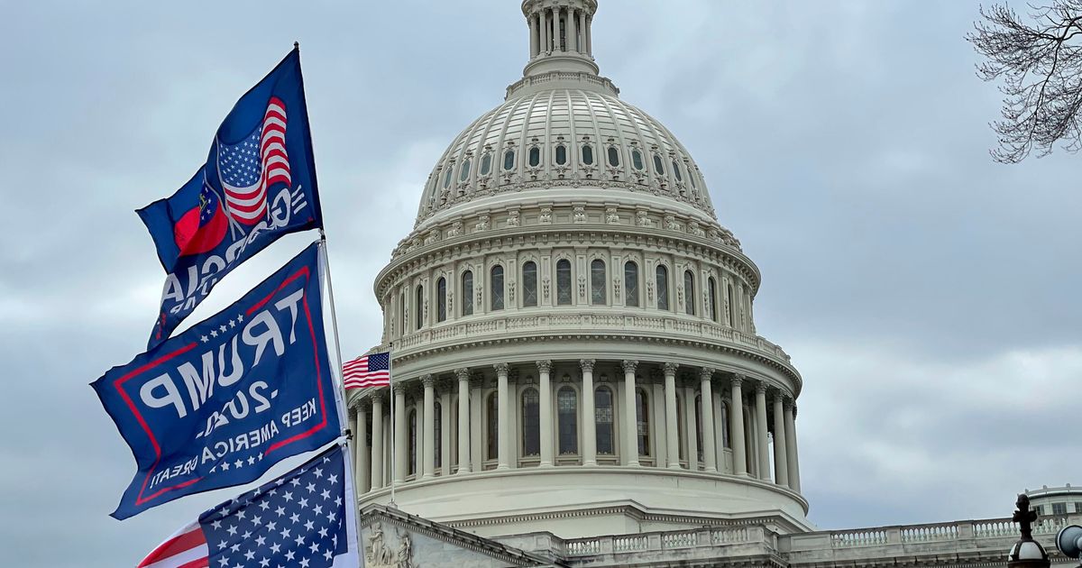 Republicans Seek To Distance Themselves From The Mob That Stormed The Capitol: Poll