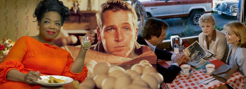 Seen here: Oprah Winfrey in "Lee Daniels' The Butler," Paul Newman in "Cool Hand Luke" and Angela Lansbury in "Murder, She Wr