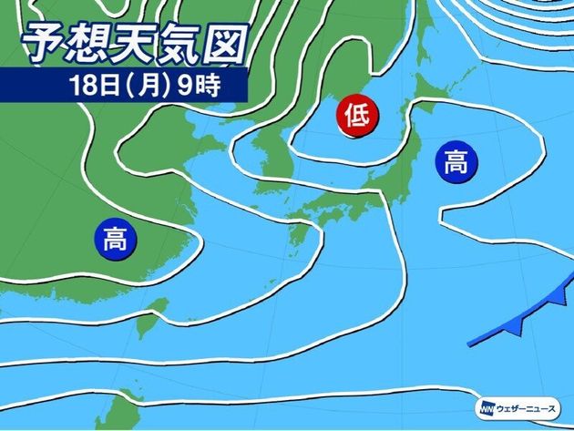 週間天気予報 共通テスト2日目は真冬の寒さ 週明けは北日本で荒れた天気に ハフポスト