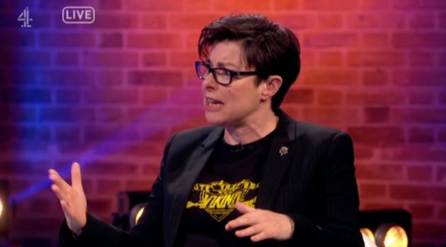 Sue Perkins on The Last Leg