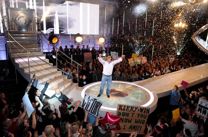 Paddy won Celebrity Big Brother in 2011