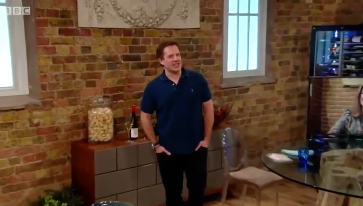 Matt Tebbutt on Saturday Kitchen