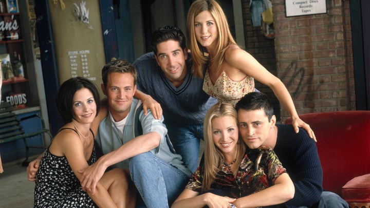 Los actores de 'Friends'.