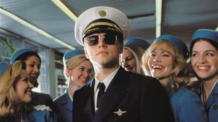 "Catch Me If You Can" is now on Netflix.