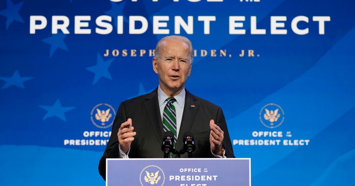 Biden Outlines 'Day One' Agenda Of Executive Actions HuffPost Latest News