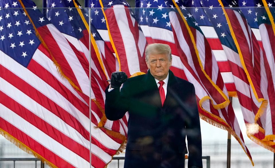 On Jan. 6, President Donald Trump encouraged his supporters to march to the U.S. Capitol and challenge the election results. 