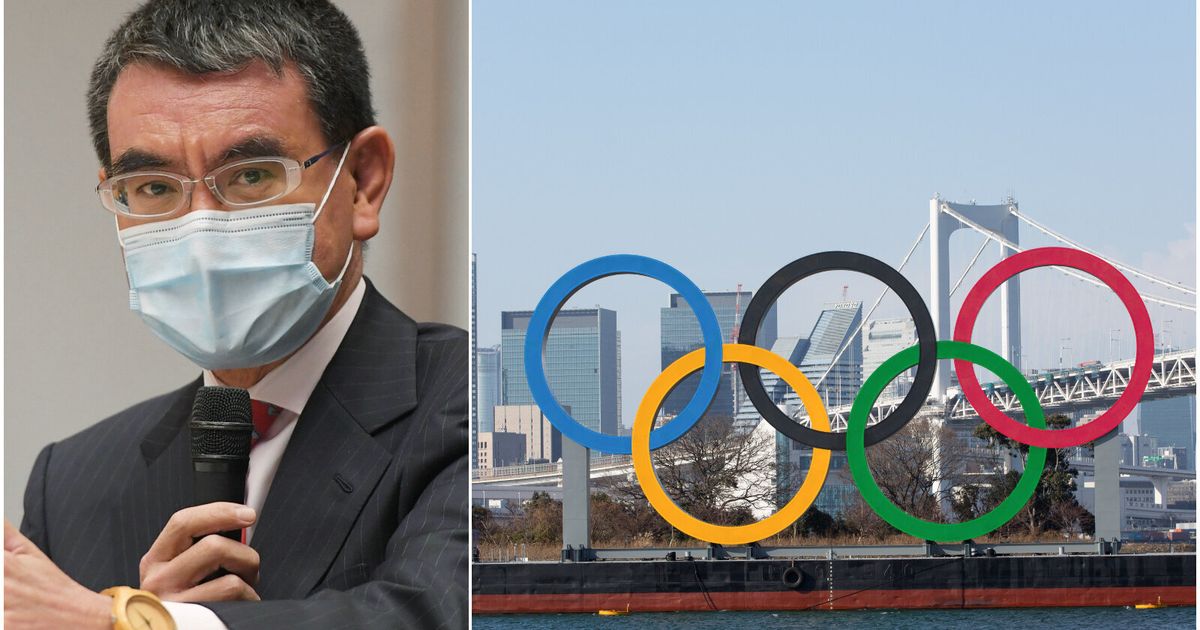 河野太郎氏、東京オリンピック「どちらに転ぶかはわからない」。厳しい見通しを海外メディアが報じる