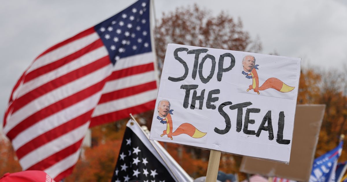 I Embedded With Trump-Supporting 'Stop The Steal' Protesters. Here's What I Learned.