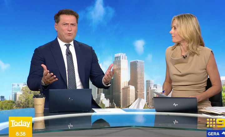 'Today' hosts Karl Stefanovic and Allison Landgon discuss international tennis players complaining about quarantining in Melbourne ahead of the Australian Open.