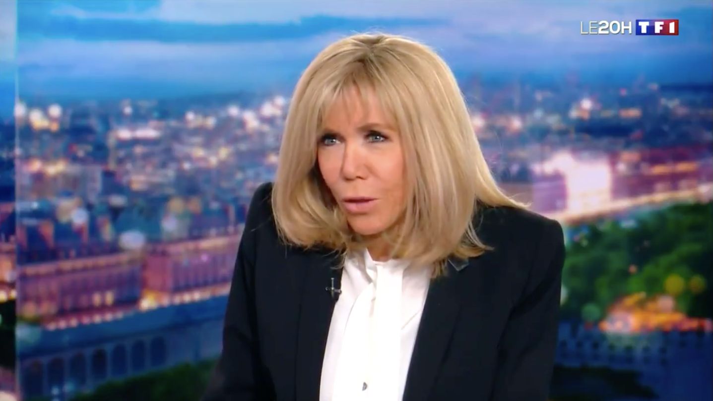 Brigitte Macron "espère" une réforme judiciaire sur l'inceste