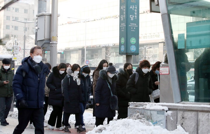출근길 