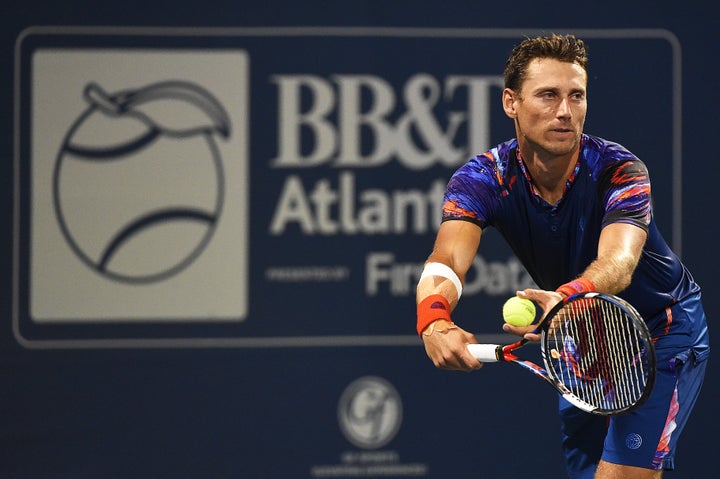 Artem Sitak of New Zealand in Atlanta, Georgia in July 2019. 