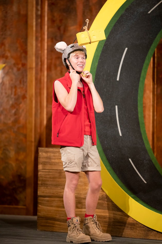 'I'm A Celebrity... Get Me Out Of Here!' contestant Jack Vidgen