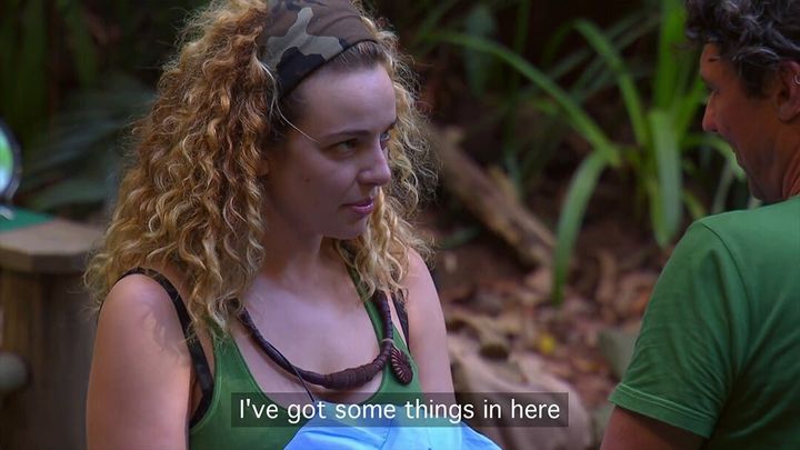'I'm A Celebrity... Get Me Out Of Here!' contestant Abbie Chatfield 