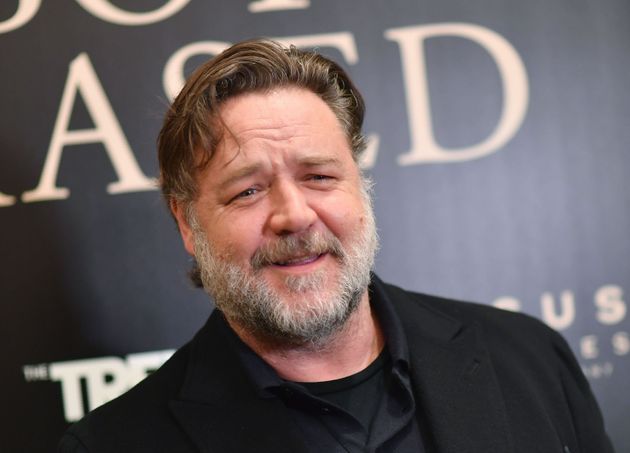 L'acteur néo-zélandais Russell Crowe lors d'une avant-première de 