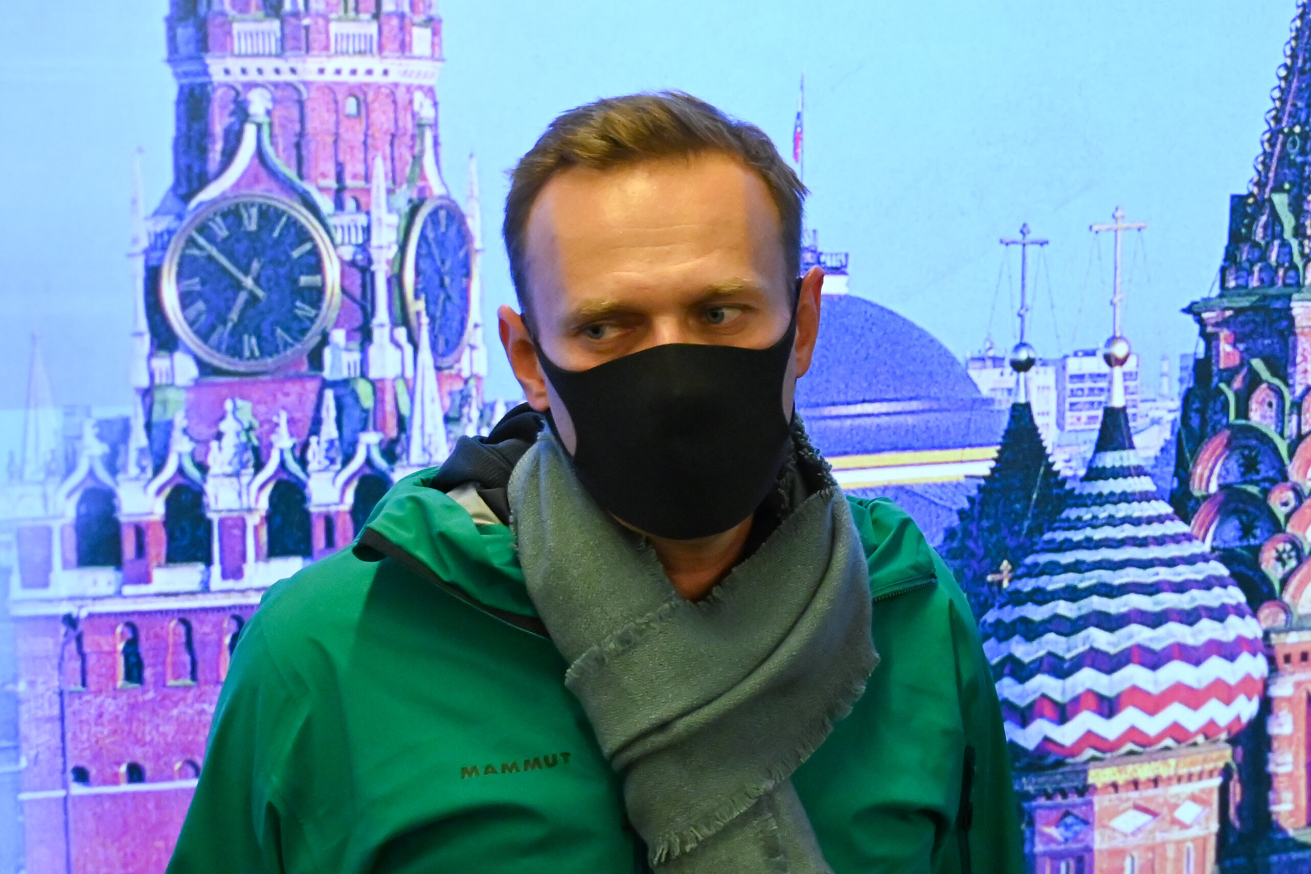 Arrêté à son arrivée à Moscou, Alexei Navalny n'a pas accès à ses avocats