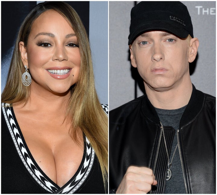 Mariah Carey and Eminem