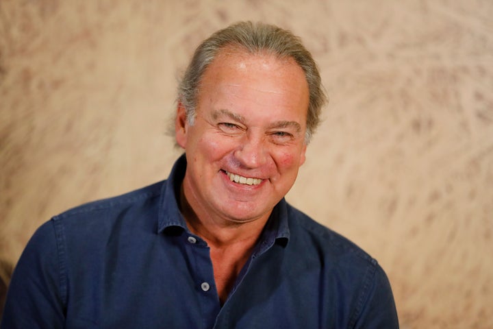 El cantante y presentador Bertín Osborne.