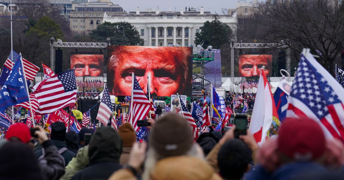 Records: Trump Allies Behind Rally That Ignited Capitol Riot