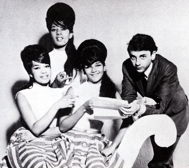 Phil Spector and The Ronettes.&nbsp;