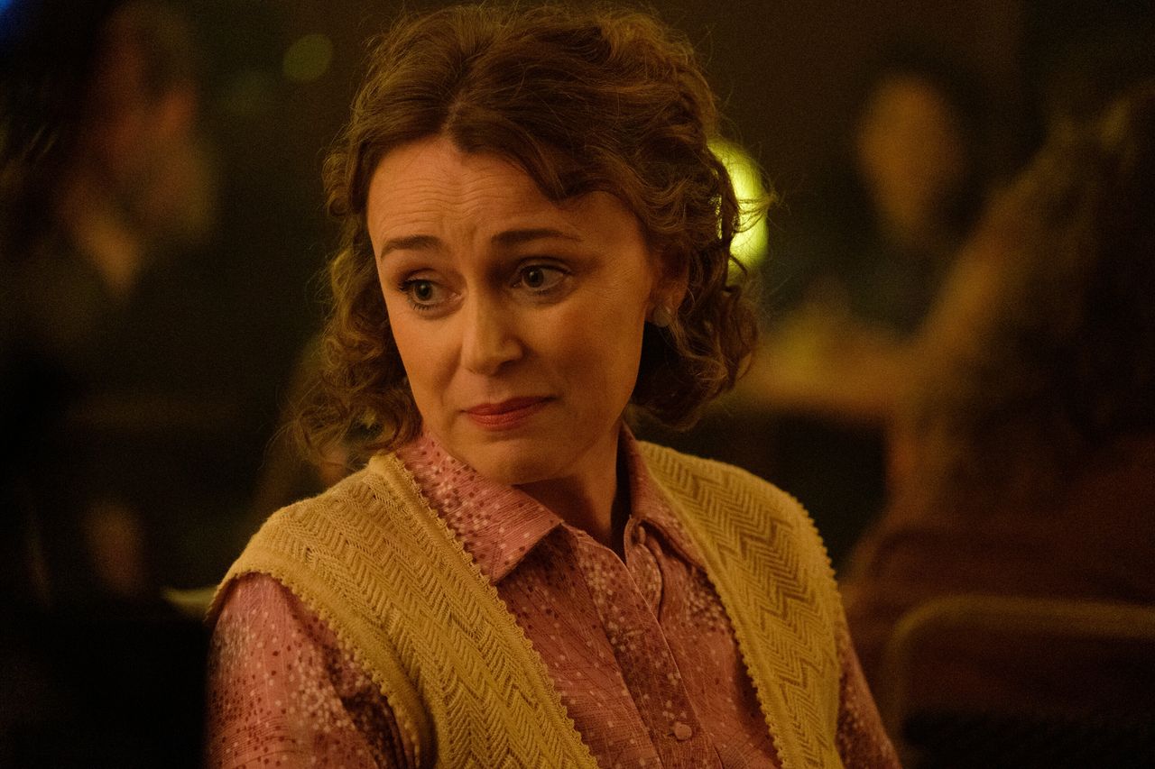 It's A Sin stars Keeley Hawes as Ritchie's mum Valerie
