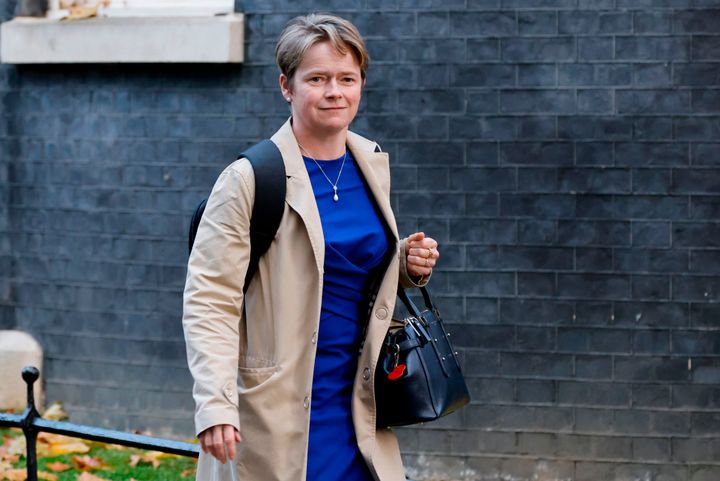 Tory peer Dido Harding, who runs the much-criticised NHS Test and Trace service.