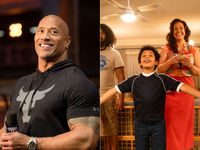 The Rock' surpreende ao mostrar foto da adolescência RedeTV!