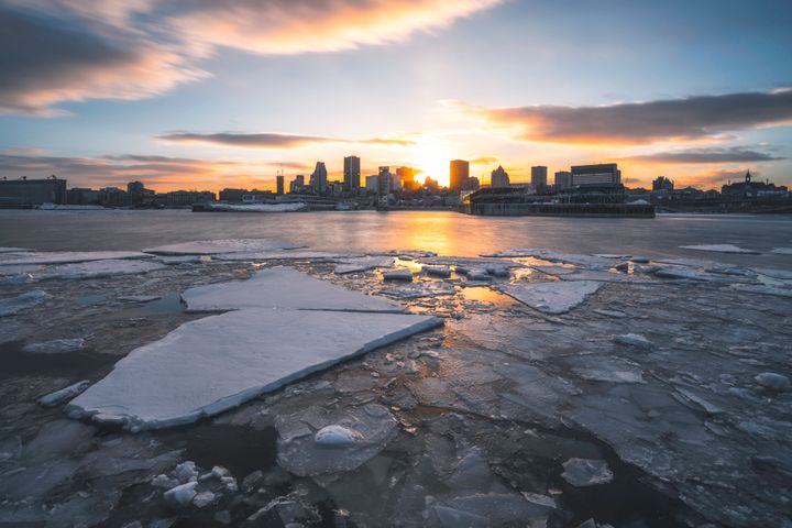 Le Vieux-Port de Montréal pendant l'hiver (photo d'illustration)