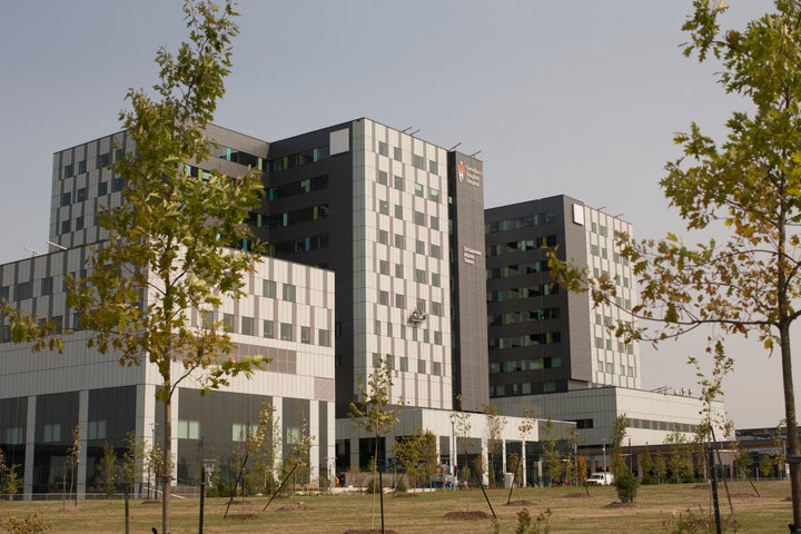 Patients from overcrowded GTA hospitals will be transferred to Cortellucci Vaughan Hospital when it opens on Feb. 7.