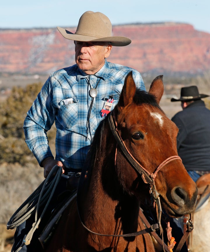 Cliven Bundy continues to graze cattle on federal land without paying fees.