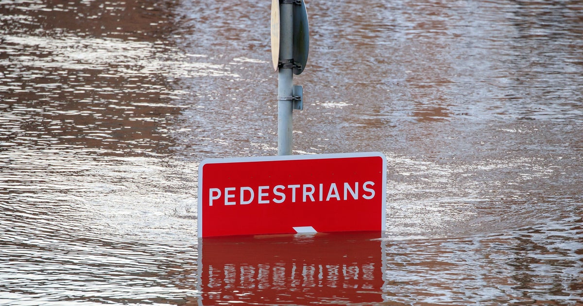 Storm Christoph Sparks Major Incident And Flood Warnings In The UK ...