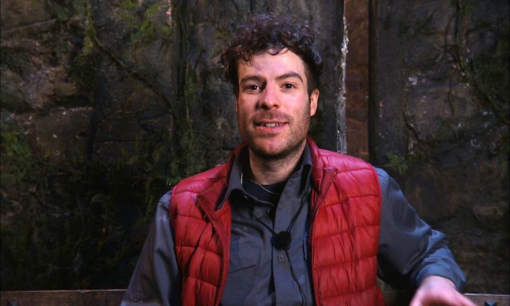 Jordan in the I'm A Celebrity castle