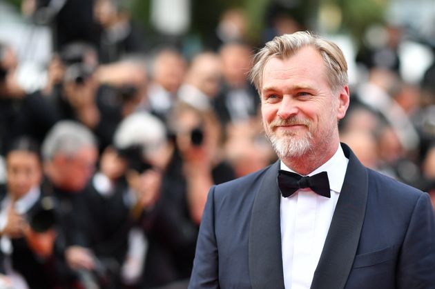 Le réalisateur britannique Christopher Nolan sur le tapis rouge du festival de Cannes le 13 mai 2018
