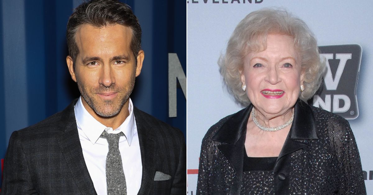 Ryan Reynolds Birthday Tribute To Betty White Was Very Ryan Reynolds Huffpost Uk Entertainment 