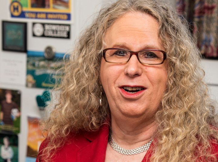 Dr. Rachel Levine is poised to become the first openly transgender federal official to be confirmed by the U.S. Senate.
