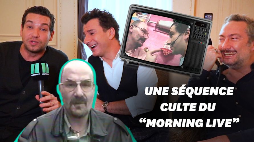"Morning Night": l'histoire de Bernard de Roubaix, hater culte du "Morning Live"
