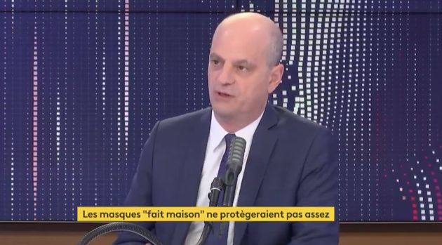 Jean-Michel Blanquer assurent que les masques distribués aux professeurs sont 