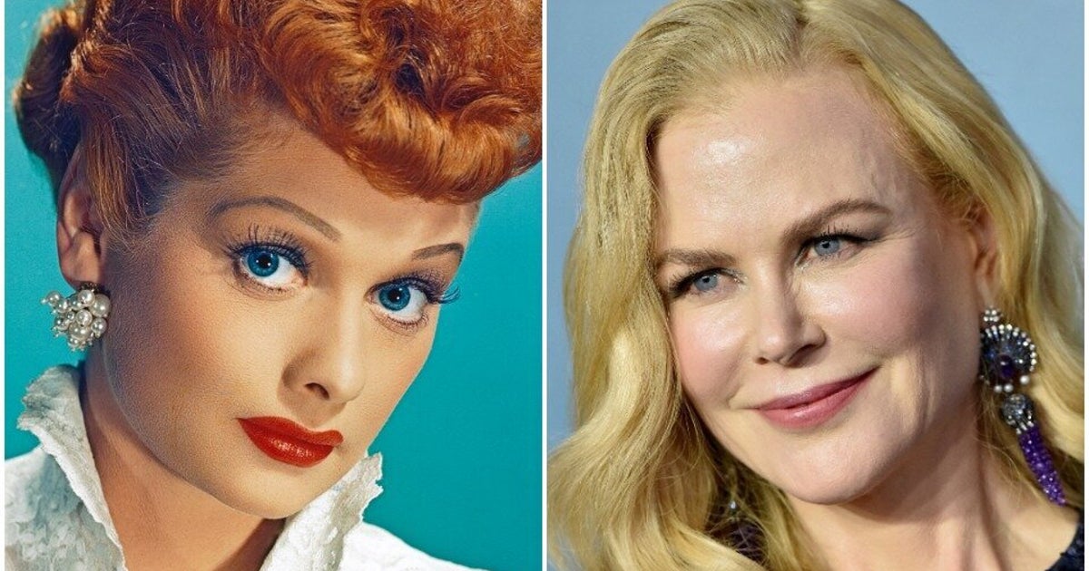 Lucille Ball's Daughter Defends Nicole Kidman Playing Her Mom In Upcoming Film - HuffPost